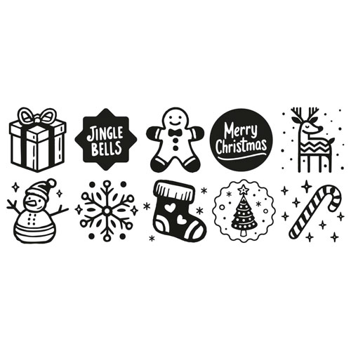 Trodat Switch Weihnachten