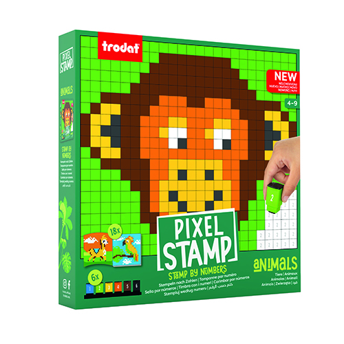 Trodat Pixel Stamp Tiere