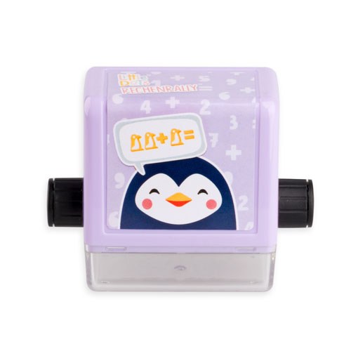 Little Dots™ Rechenrally™ Plus Symbol Roller Stamp