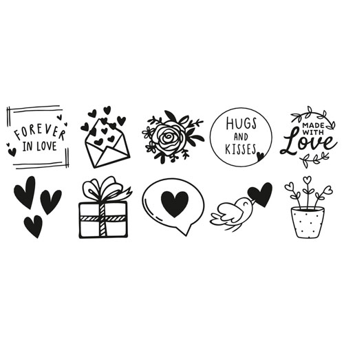 Trodat Switch Love Messages